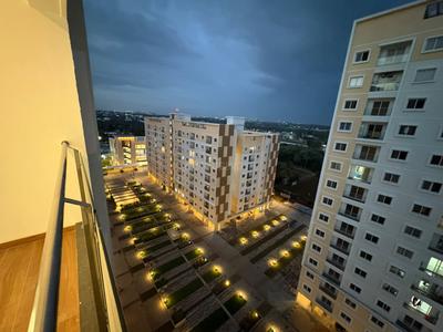 Image of 1317 Sq.ft 3 BHK Apartment / Flat for sale in Nambiar Millennia, Anekal, Bengaluru for Rs. 14500000