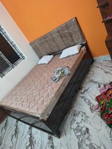 Bedroom Image of 500 Sq.ft 1 BHK Independent House for rent in Harlur Bengaluru for Rs. 24000