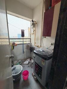Balcony Image of 850 Sq.ft 2 BHK Apartment / Flat for rent in Aroma Tirupati Aakruti Greenz, Chharodi Ahmedabad for Rs. 34000