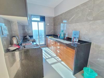 Kitchen Image of 750 Sq.ft 1 BHK Apartment / Flat for sale in Ghanshyam Enclave Green Meadows E Wing, Vasai West Vasai for Rs. 5200000