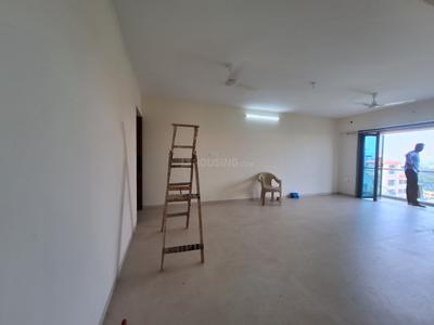 Hall Image of 2650 Sq.ft 3 BHK Apartment / Flat for rent in Vashi Navi Mumbai for Rs. 120000