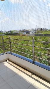 Balcony Image of 1150 Sq.ft 3 BHK Apartment / Flat for sale in Raksha Eden Park, Hoshangabad Road Bhopal for Rs. 5000000