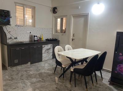 Kitchen Image of 895 Sq.ft 2 BHK Apartment / Flat for rent in MVV &amp; MK Park, Kurmannapalem Visakhapatnam for Rs. 16000