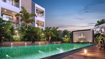 Image of 3685 Sq.ft 5 BHK Villa for sale in Dynamic Grandeur Premium I, Undri, Pune for Rs. 25000000