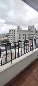 Balcony Image of 613 Sq.ft 1 BHK Apartment / Flat for sale in Infinity Raveera, Pimple Nilakh Pune for Rs. 4800000