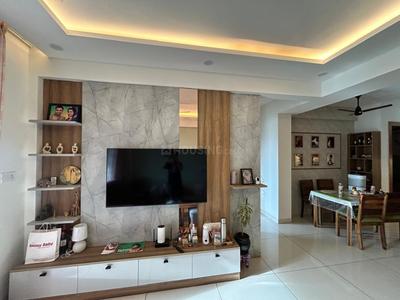 Hall Image of 1645 Sq.ft 3 BHK Apartment / Flat for rent in Togetherments 2g Tula, K R Puram Bengaluru for Rs. 85000