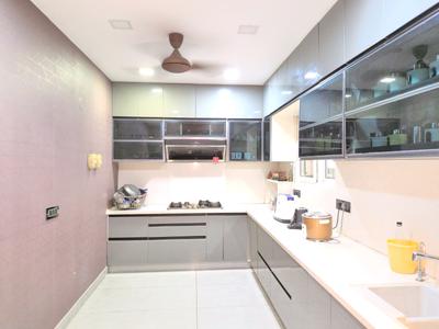 Kitchen Image of 2295 Sq.ft 3 BHK Apartment / Flat for sale in Jeedimetla Hyderabad for Rs. 22500000