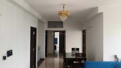 Living Room Image of 1680 Sq.ft 3 BHK Apartment / Flat for rent in Hero Homes, Sector 104 Gurgaon for Rs. 60000