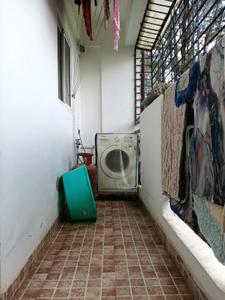 Kitchen Image of 1150 Sq.ft 2 BHK Apartment / Flat for sale in DSMAX SANGAM, K R Puram Bengaluru for Rs. 7600000