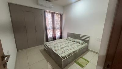 Bedroom Image of 693 Sq.ft 2 BHK Apartment / Flat for rent in Godrej Golf Meadows, Panvel Navi Mumbai for Rs. 28000