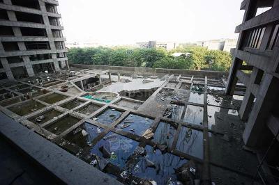 Balcony Image of 7560 Sq.ft 5 BHK Apartment / Flat for sale in Koba Gandhinagar for Rs. 42000000