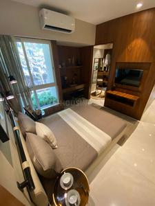 Bedroom Image of 1800 Sq.ft 3 BHK Apartment / Flat for sale in  Raheja Gardens Ascona, Thane West Thane for Rs. 34000000
