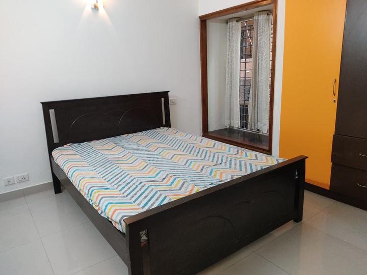 Ashwini Residency Bedroom One 1
