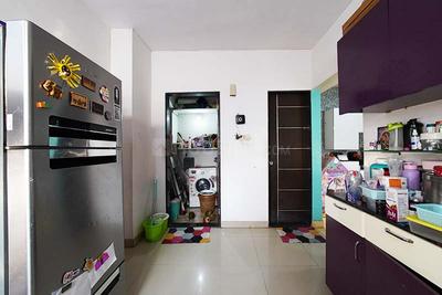 Kitchen Image of 991 Sq.ft 2 BHK Apartment / Flat for sale in Wakad Pune for Rs. 7500000