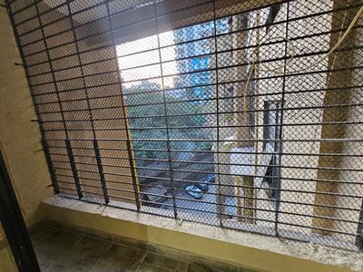 Balcony Image of 656 Sq.ft 1 BHK Apartment / Flat for sale in Sharda Mulberry Meadows, Kalyan West Kalyan for Rs. 4100000