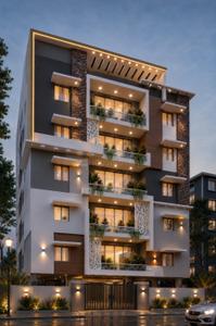 Image of 1350 Sq.ft 3 BHK Apartment / Flat for sale in Bandlaguda Jagir, Hyderabad for Rs. 7000000