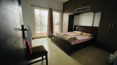 Bedroom Image of 1250 Sq.ft 2 BHK Builder Floor for rent in HSR Layout Bengaluru for Rs. 41000