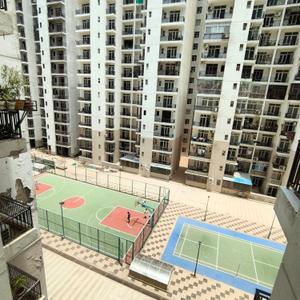 Balcony Image of 1575 Sq.ft 3 BHK Apartment / Flat for sale in Omaxe Residency II, Arjunganj Lucknow for Rs. 9000000