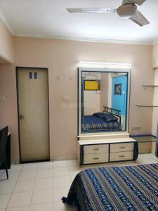 Bedroom Image of 1150 Sq.ft 2 BHK Apartment / Flat for rent in Sagar Darshan Towers, Nerul Navi Mumbai for Rs. 80000
