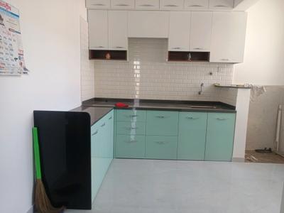 Kitchen Image of 1210 Sq.ft 2 BHK Apartment / Flat for sale in Pragati Serene, Mohammed Wadi Pune for Rs. 7000000