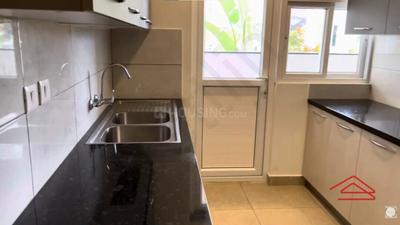Kitchen Image of 1987 Sq.ft 3.5 BHK Apartment / Flat for sale in Prestige Serenity Shores by Prestige Projects Pvt Ltd, Varthur Bengaluru for Rs. 32000000