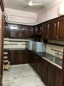 Kitchen Image of 8500 Sq.ft 8 BHK Independent House for rent in Greater Kailash II New Delhi for Rs. 450000