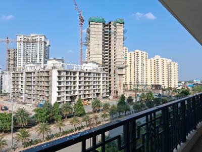 Bedroom Two Image of 2190 Sq.ft 3 BHK Apartment / Flat for rent in ACE Parkway, Sector 150 Noida for Rs. 60000