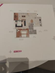Image of 1114 Sq.ft 2 BHK Apartment / Flat for sale in Newton Homes Royale Magarpatta Road Mundhwa, Mundhwa, Pune for Rs. 9800000