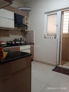 Kitchen Image of 1441 Sq.ft 3 BHK Apartment / Flat for sale in Thanisandra Bengaluru for Rs. 17500000