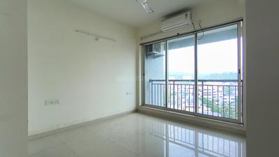 Bedroom Image of 1250 Sq.ft 2 BHK Apartment / Flat for sale in L And T Seawoods Residences, Seawoods Navi Mumbai for Rs. 26500000