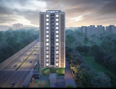 Image of 1346 Sq.ft 3 BHK Apartment / Flat for sale in Saketham Lakeview, Ognaj, Ahmedabad for Rs. 9880000