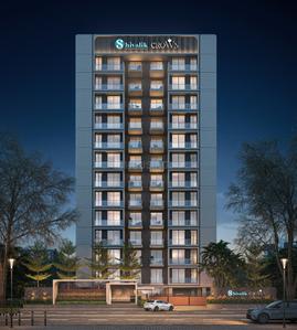 Image of 1803 Sq.ft 3 BHK Apartment / Flat for sale in Althan, Surat for Rs. 8400000
