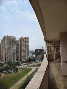 Balcony Image of 1945 Sq.ft 3.5 BHK Apartment / Flat for sale in Supertech Cape Town, Sector 74 Noida for Rs. 25000000