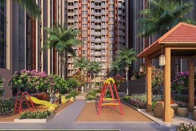 Image of 580 Sq.ft 1 BHK Apartment / Flat for rent in Excellaa Florence, Pirangut, Pune for Rs. 13000