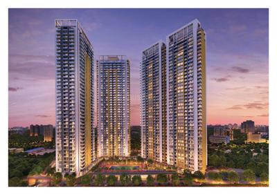 Image of 1800 Sq.ft 3 BHK Apartment / Flat for sale in Indiabulls Heights, Sector 104, Gurgaon for Rs. 26200000