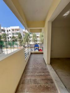 Balcony Image of 1873 Sq.ft 3 BHK Apartment / Flat for sale in Sri Balaji Serene, Yelahanka Bengaluru for Rs. 15100000
