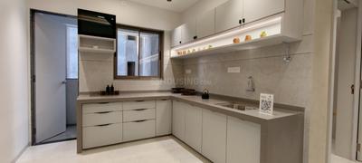 Kitchen Image of 1950 Sq.ft 3 BHK Apartment / Flat for sale in Althan Surat for Rs. 8800000