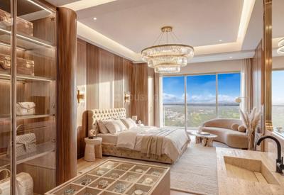 Bedroom Image of 3676 Sq.ft 5 BHK Apartment / Flat for sale in Lulla Nagar Pune for Rs. 50000000