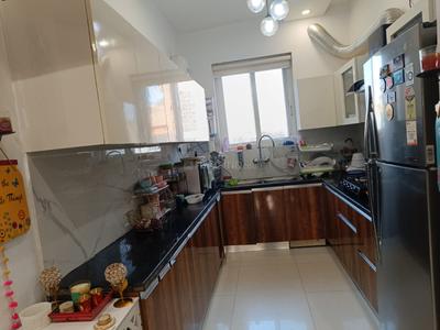 Kitchen Image of 1075 Sq.ft 3 BHK Apartment / Flat for sale in MVD Nature City, Sector 127 Mohali for Rs. 6450000