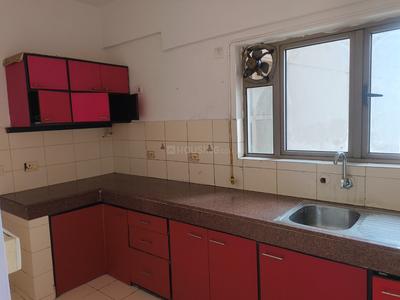 Kitchen Image of 1458 Sq.ft 3 BHK Apartment / Flat for rent in South City Residency, Prince Anwar Shah Connector Kolkata for Rs. 65000