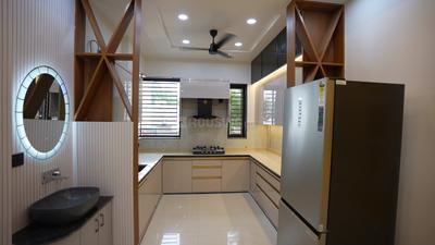 Kitchen Image of 3240 Sq.ft 4 BHK Villa for sale in Panchyawala Jaipur for Rs. 25000000