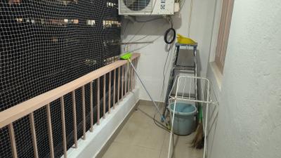 Balcony Image of 2100 Sq.ft 3 BHK Apartment / Flat for rent in Mittal Towers, Sivanchetti Gardens Bengaluru for Rs. 115000