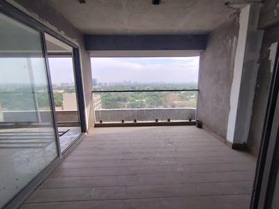 Balcony Image of 3440 Sq.ft 4 BHK Apartment / Flat for sale in Manor Ananda, Ambli Ahmedabad for Rs. 32000000