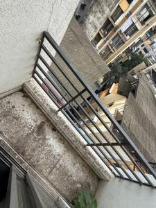 Balcony Image of 840 Sq.ft 1 BHK Apartment / Flat for sale in Dombivli West Thane for Rs. 5600000