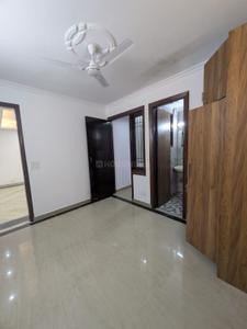 Hall Image of 900 Sq.ft 2 BHK Builder Floor for rent in Khirki Extension New Delhi for Rs. 24000
