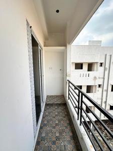 Balcony Image of 1000 Sq.ft 2 BHK Apartment / Flat for sale in Urapakkam Chennai for Rs. 6700000