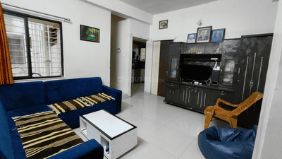 Living Room Image of 720 Sq.ft 1 BHK Builder Floor for sale in Vastral Ahmedabad for Rs. 2500000