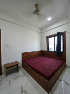 Bedroom Image of 650 Sq.ft 1 BHK Apartment / Flat for rent in Geeta Bhawan Indore for Rs. 21999