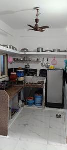 Kitchen Image of 747 Sq.ft 2 BHK Independent House for sale in Kamrej Surat for Rs. 2800000
