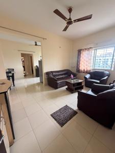 Hall Image of 1080 Sq.ft 2 BHK Apartment / Flat for rent in Kumar Priyadarshan, Pashan Pune for Rs. 30000